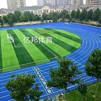 重庆全塑型塑胶跑道材料厂家